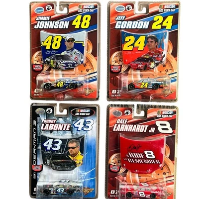 Winners Circle NASCAR Cars 1:64 Gordon Johnson Labonte Earnhardt Jr Lot of 4 - Image 1 of 4