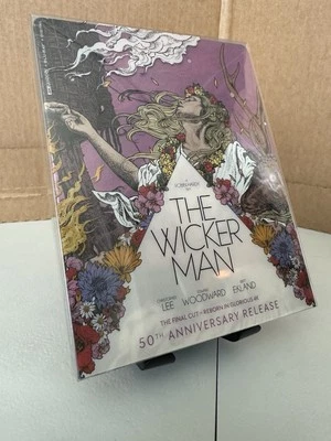 The Wicker Man (1974) - 4K + Blu-ray Steelbook - No Digital - Ships in a Box Foto 1 de 4