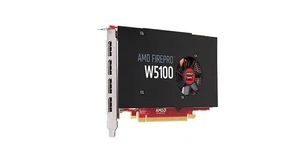 4GB ATI AMD FirePro W5100 GDDR5 4x DisplayPort Graphics Card 100-505974 - Picture 1 of 2