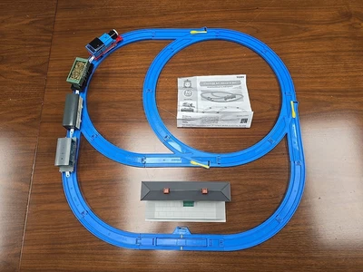 Thomas All Aboard Set Sistema Ferroviario Motorizado TOMY 2004 FUNCIONA VER VIDEO DEMO  Foto 1 de 4