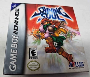 Shining Soul (Nintendo Game Boy Advance, GBA, 2003) CIB - Foto 1 di 6