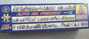 Jan Van Haasteren Jumbo Puzzle 00040 1000 Piece Longest Puzzle Open Box Complete - Picture 1 of 10