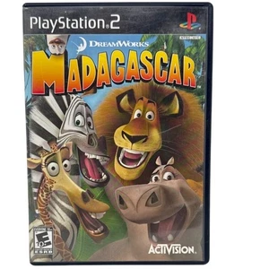 DreamWorks Madagascar PlayStation 2 Spiel - Bild 1 von 3