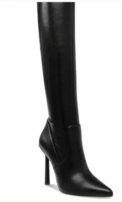 Botas acolchadas Steve Madden Vivee negras para mujer talla 10 Foto 1 de 4