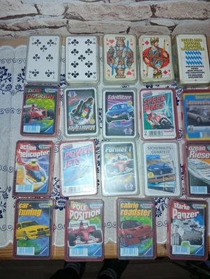Kartenspiele, Konvolut - Bild 1 von 3