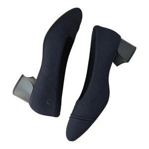 Vivaia Julie Pro Stretch Strick Pumps Damen 12 Navy Blau Bequem Business Freizeit - Bild 1 von 9