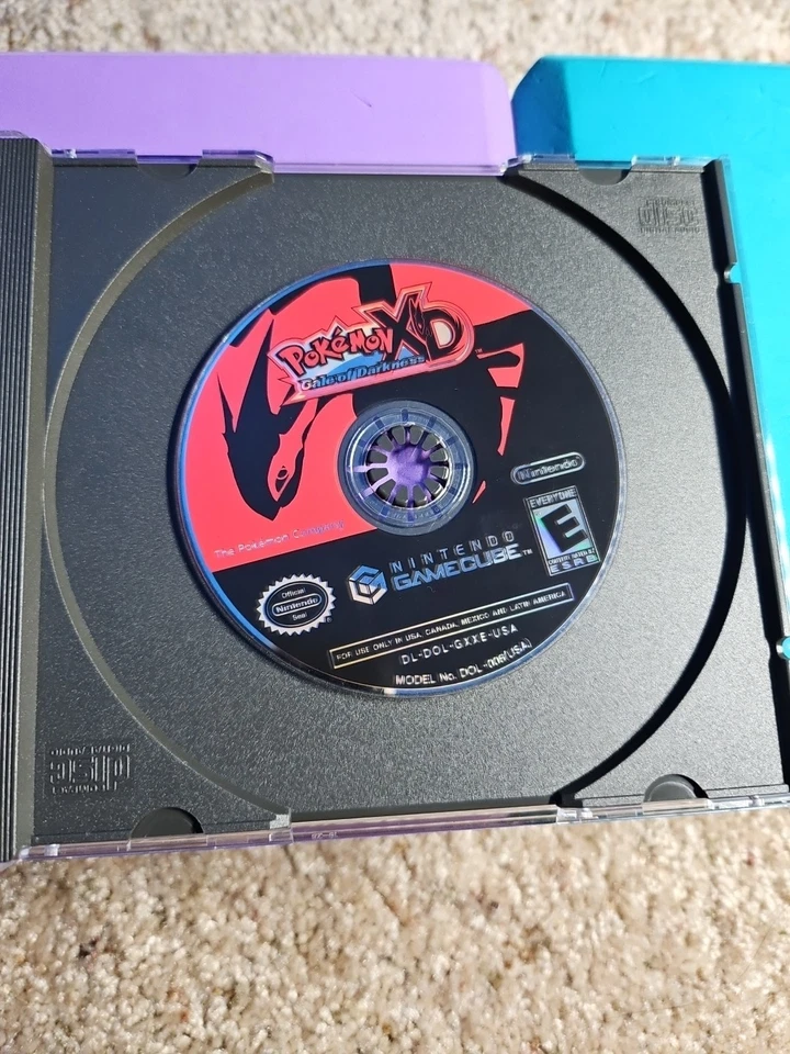 Pokemon XD: Gale of Darkness (Nintendo GameCube, 2005) Disc Only - Image 1 of 1