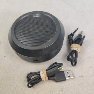 Bluetooth Altec 2013 ORBIT Mobile Speaker With Carabiner Clip IMW355-BLK Tested - Picture 1 of 4