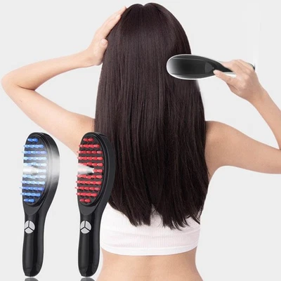 Therabrush The For Hair Innovative-Restoring Brush-Thera Red Lights O8D1 - Image 1 of 4