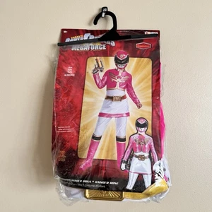 Power Rangers Megaforce Pink Ranger Halloween Child Costume Size S NEW! - Picture 1 of 3