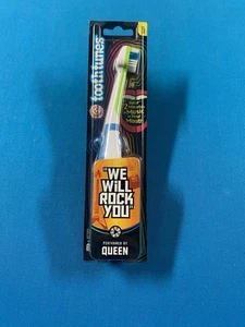 Tooth Tunes Battery Powered Toothbrush - Queen “We Will Rock You “ 2006 T1 - Picture 1 of 2