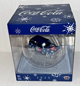 Chevrolet K5 Blazer 2025 M2 Coca-Cola 1973 adorno de Navidad - Imagen 1 de 8