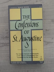 The Confessions of St. Augustine; John Ryan - vintage PB - Bild 1 von 4
