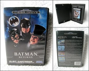 Sega Mega Drive Video Game - Batman Returns (1992) PAL - Picture 1 of 5