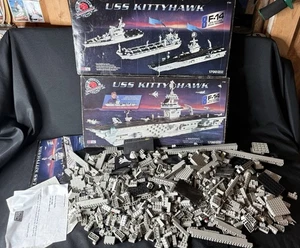 Mega Bloks Pro Builder Set USS Kitty Hawk #9780 Navy Flugzeugträger - Bild 1 von 4