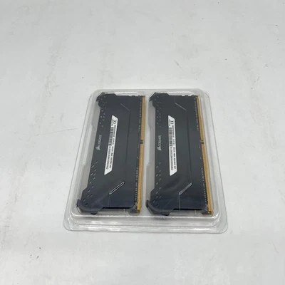 CORSAIR - VENGEANCE RGB PRO 32GB (2x16GB) DDR4 3200MHz C16 UDIMM Desktop Memory - Image 1 of 3