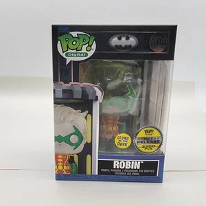 Funko Pop Digital Robin 308 2200 Teile Glow in the Dark - Bild 1 von 6
