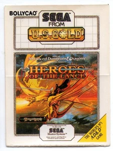 HEROES OF THE LANCE CROMO SEGA NOVEDAD ´92 1992 BOLLYCAO SIN PUNTO - Imagen 1 de 2