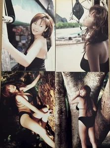 Set di 4 foto costume nero di Matsukane Yoko - Foto 1 di 5