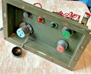 RAF Houchin Tipo 27 Avión Arranque Carro Caja de Control Guerra Fría Relámpago - Imagen 1 de 5