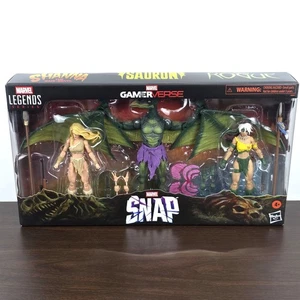 Marvel Legends Series Gamerverse Marvel SNAP Savage Land 3-Pack - IN HAND - Picture 1 of 5