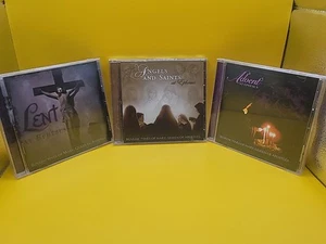 3 CDs - Benedictines of Mary, Queen of Apostles - Advent, Lent, Angels & Saints - Imagen 1 de 4