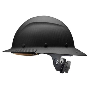 SAFETY DAX Carbon Fiber Full Brim Hard Hat | Lightweight, Impact-Resistant Co... - Picture 1 of 4