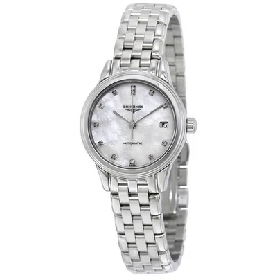Longines Les Grandes Classiques Flagship Automatic Ladies Watch L4.274.4.87.6 - Image 1 of 4