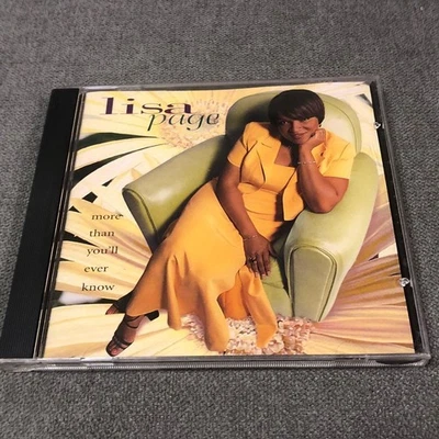 Cd Lisa Page 90'S R B Indie       Print Masterpiece - Image 1 of 3