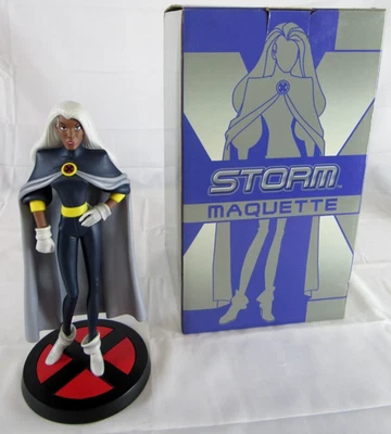 Estatua Hard Hero Marvel X-Men Evolution 10" Storm Maquette Sin usar, en caja R006 Foto 1 de 4