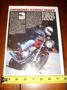 1982 KAWASAKI KZ1100 - ORIGINAL ARTICLE - Imagen 1 de 4