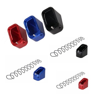 Magazine Base Pad Extension For Glock 17 22 34 35  IPSC, USPUA, IDPA