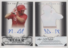 2016 Leaf Trinity Clear Auto Nick Senzel #CA-NS1 Auto