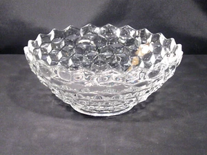 Fostoria American 10" Insalatiera Stelo 2056 - Foto 1 di 12