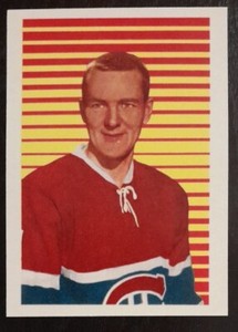 2002 - 2003 Parkhurst ITG Jean Claude Tremblay Reprint Insert #288 Hockey Card