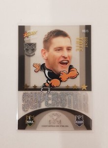 2009 SELECT CHAMPIONS NRL SUPERSTAR GEM – BRENT TATE #MG15