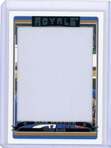 2006 Topps Rookie errore di ritaglio #297 Alex Gordon - Foto 1 di 2