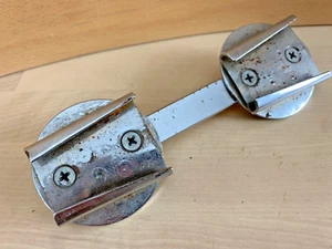 SLINGERLAND Concert Rack Tom Double Clip Slide Mount Bracket Holder Part 70s Vtg - Picture 1 of 4