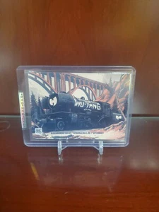 Wu-Tang Clan Trading Card and Nas NY State Of Mind Tour 2022  LIMITED /150 - Picture 1 of 1