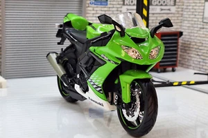 KAWASAKI Ninja ZX-10R grün Maßstab 1:12 Motorrad - Bild 1 von 5