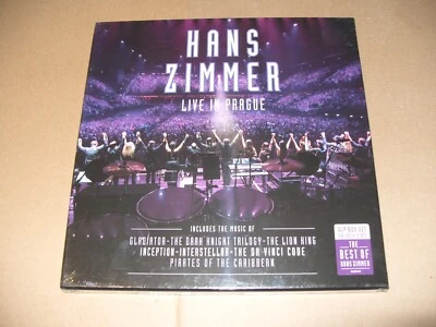 Hans Zimmer Live In Prague 4 LP Box Set , New And Sealed - Image 1 of 4