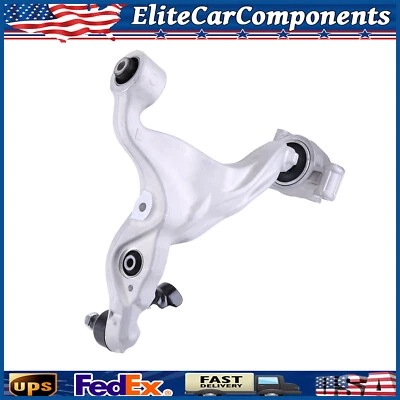 FRONT LEFT LOWER CONTROL ARM DRIVER SIDE FOR 2014-2020 INFINITI Q50 Q60 - Image 1 of 4