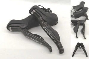 Shifter Dual Control Lever Shimano STI Lever ST 7970 DURA ACE DI2 2x10s Used - Picture 1 of 9