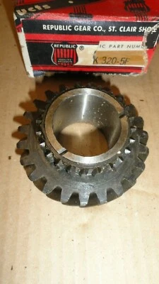 60s FITS DODGE DART PLYMOUTH BARRACUDA VALIANT 6 CYLINDER 3 SPEED 2ND TRANS GEAR - Image 1 of 3