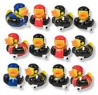 Cool Sport Themed Rubber Ducks (2") (12 Pack) Cute Duckies Bath Tub Pool HOCKEY