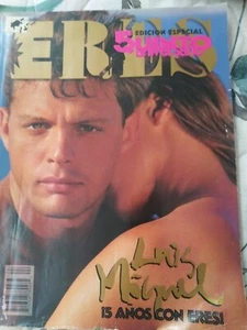 1993 SEPTEMBER 16 ERES SPANISH MAGAZINE - ANNIVERSARY ISSUE - Luis Miguel Cover - Picture 1 of 2