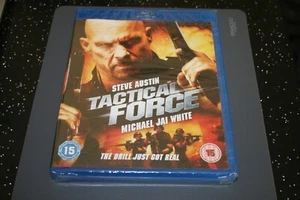 Tactical Force (Blu-ray, 2011) Brand New. Cert 15. - Picture 1 of 2