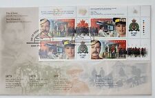 Canada First Day Cover Stamp RCMP 125 Anniversary Royal Canadian Mounted Police
