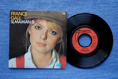 FRANCE GALL / SP ATLANTIC 11 016 / 1977 (F) - Photo 1/2