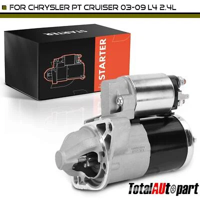 Motor De Arranque para Chrysler PT Cruiser 03-09 L4 2.4L Turboalimentado 1.2KW CW 8T 12V Foto 1 de 4